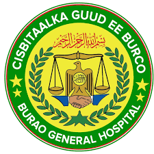 Burao main hospital logo