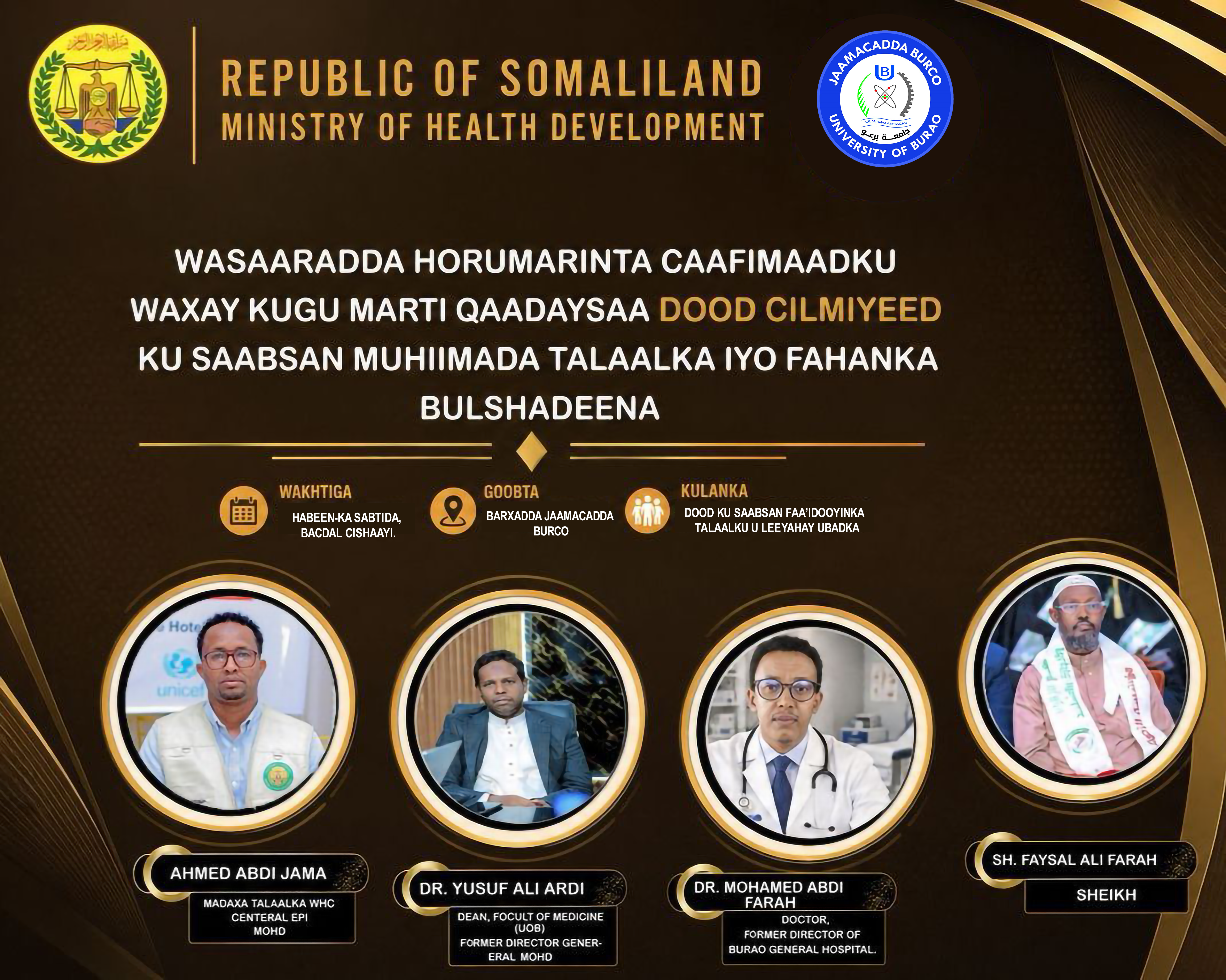 Faa’iidooyinka Talaalka iyo Fahamka Bulshadeenna.