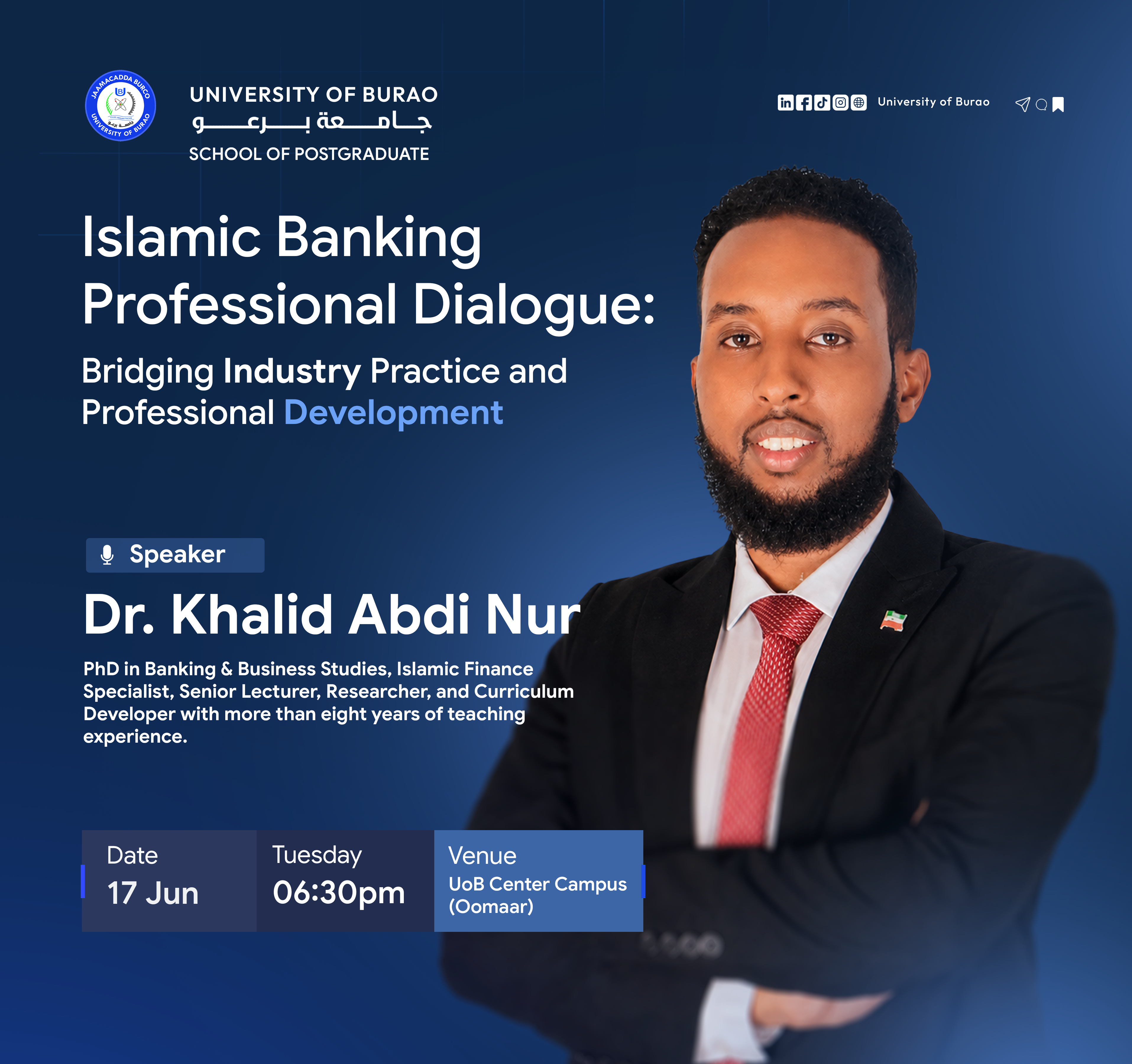 ISLAMIC BANKING PROFESSIONAL DIALOGUE